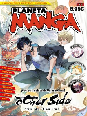 cover image of Planeta Manga nº 24